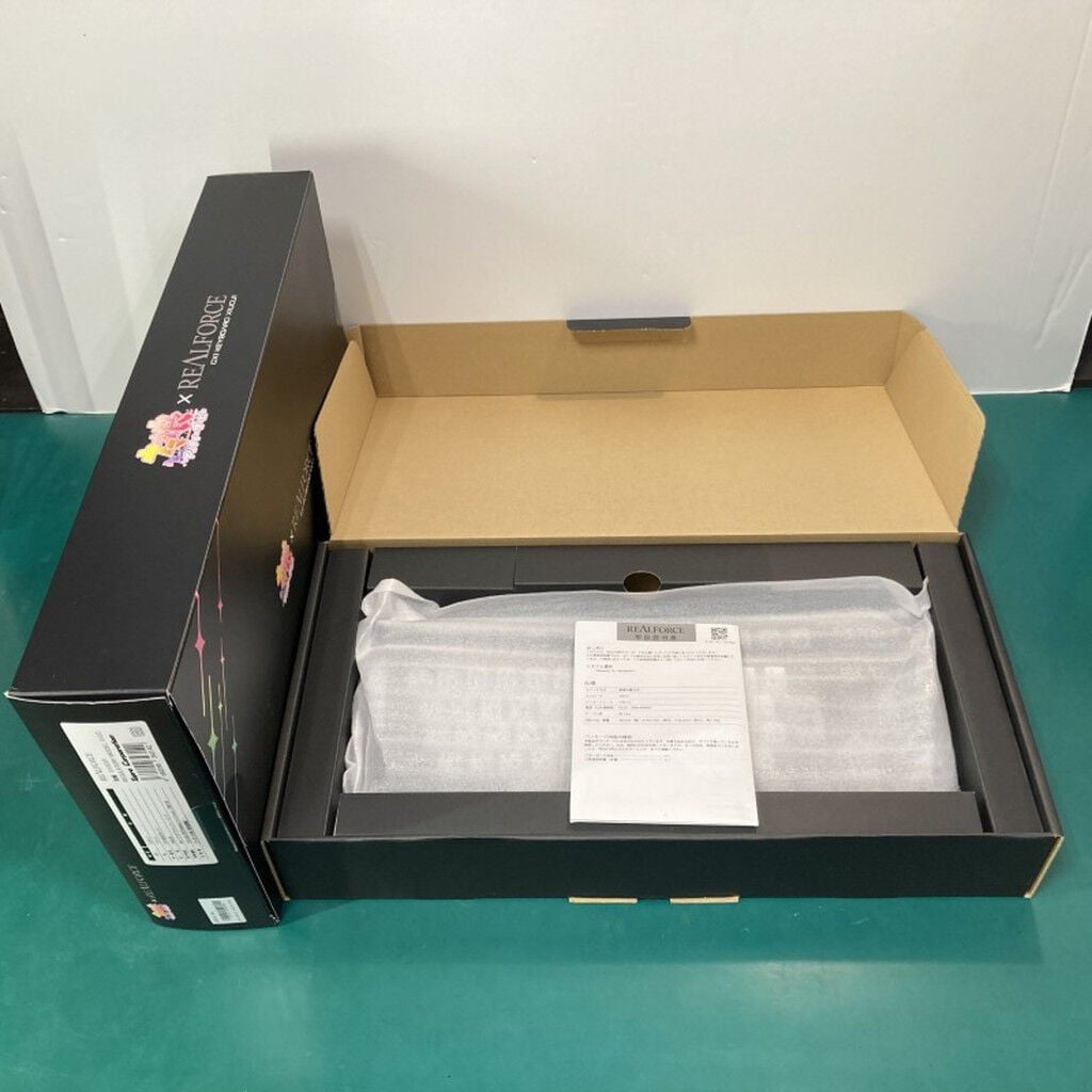 中古 ウマ娘 プリティーダービー × REALFORCE GX1キーボード X1UCU1