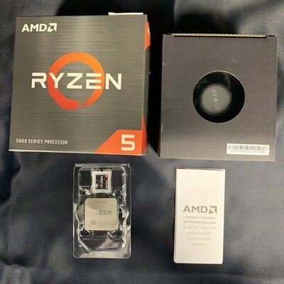 【横浜駅前店】中古  AMD Ryzen 5 5600X (AM4/3.7/35M/C6/T12/65W) 143916 