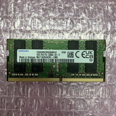 【町田店】中古  PC4-25600 16GB ノート用(DDR4-3200) 158772 