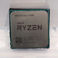 中古  AMD Ryzen 5 4500 (AM4/3.6GHz/11M/C6/T12/65W) 150745 