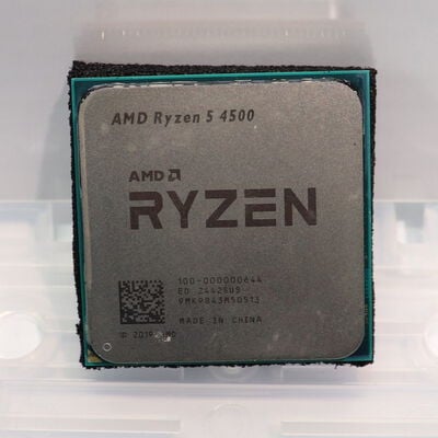 【札幌店】中古  AMD Ryzen 5 4500 (AM4/3.6GHz/11M/C6/T12/65W) 150745 