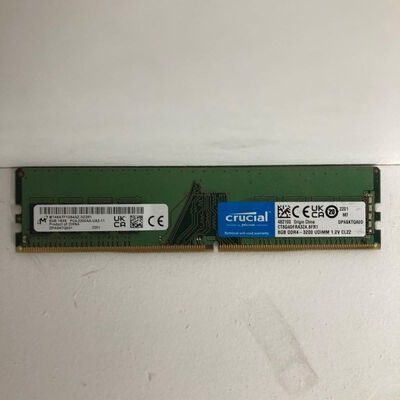 【八王子店】中古  PC4-25600 8GB デスクトップ用 140727 