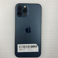 中古  【au】Apple iPhone12 Pro Max 6.7インチ 128GB (パシフィックブルー)  MGCX3J/A 144088 