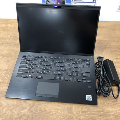 【宮崎恒久店】中古  VAIO VJPK13C12N (INTEL Core i5 1035G1 1.0GHz/16GB/SSD256GB/-/オンボード/14/1920x1080/Wi-Fi/WEBCAM/W11H64) 178518 