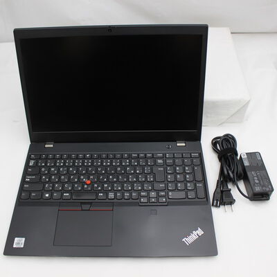 【通販センター】中古  LENOVO ThinkPad L15 Gen 1(Intel Core i5 10210U 1.60GHz/16GB DDR4/SSD256GB/-/オンボード/15.6/1920x1080/GbE/Wi-Fi/WEBCAM/W11H/VBT) 197132 