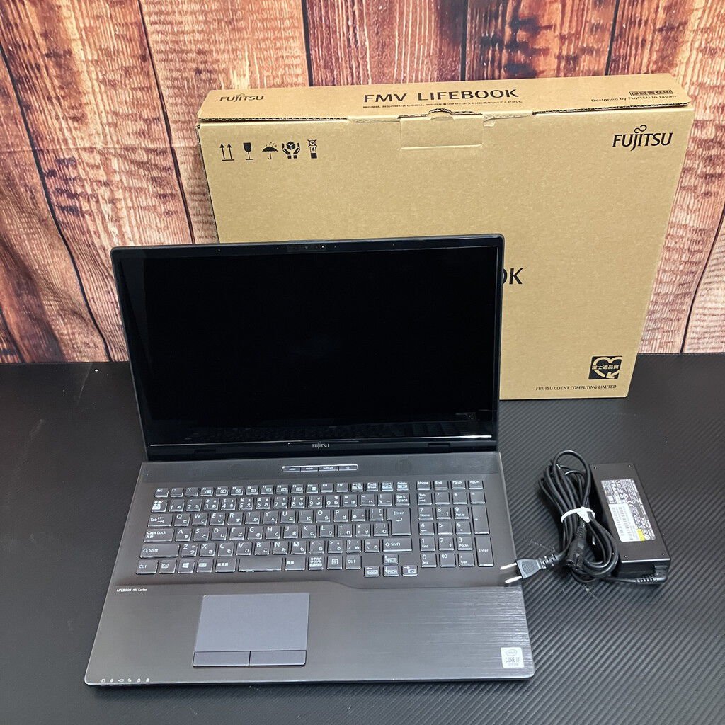 中古 富士通 FMV LIFEBOOK NH90/E2 FMVN90E2B(i7-10750H/8GB/SSD240GB