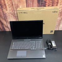 中古  富士通 FMV LIFEBOOK NH90/E2 FMVN90E2B(i7-10750H/8GB/SSD240GB/HDD1TB/W10H) 5070001472 