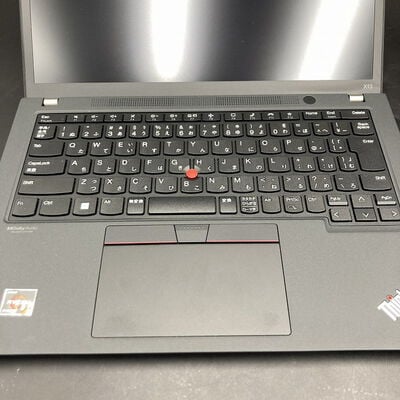 【熊本浜線店】中古  Lenovo ThinkPad X13 Gen 2 (AMD Ryzen 5 Pro 5650U 2.3GHz/8GB/SSD256GB/-/オンボード/13.3/1920x1200/Wi-Fi/WEBCAM/W11H64) 182749 