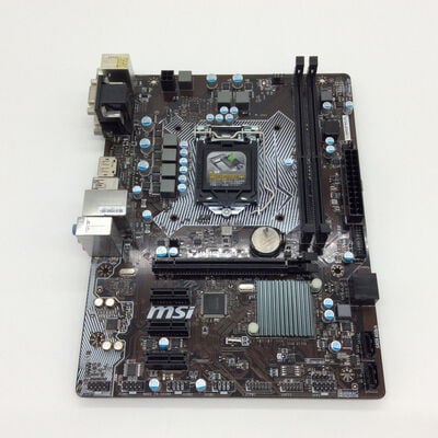 【浜松店】中古  MSI H110M-S03 (H110 1151 mATX DDR4)	 3290005808 