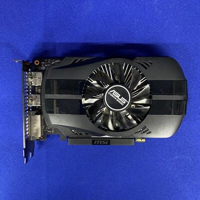 【横浜駅前店】中古  ASUS PH-GTX1650-O4G (GTX1650 4G GDR5) 139571 
