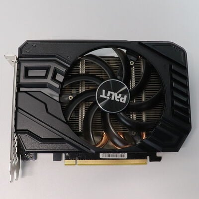 【札幌店】中古  Palit NE6166S018J9-161F (GTX1660 SUPER StormX) 141212 