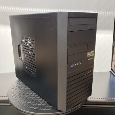【堺七道店】中古  Lightning AT5(Ryzen 5 3500/16GB/SSD256GB/HDD1TB/GTX1660 SUPER/W10H) 4660001516 