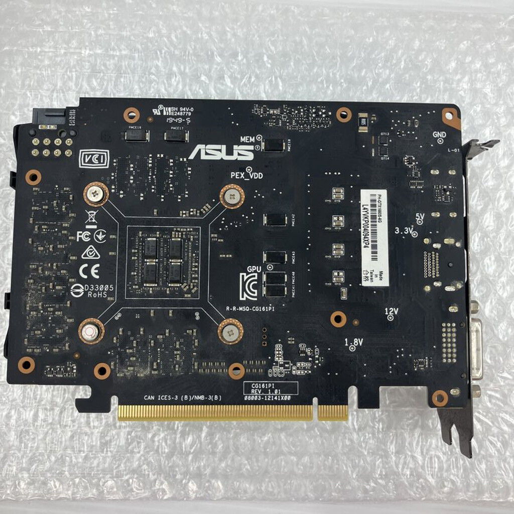 中古 ASUS PH-GTX1660S-O6G (GTX1660 SUPER) 141203 （377477