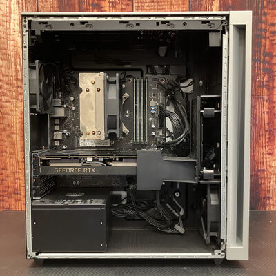 【富士青葉店】中古  HP ENVY　Desktop TE02(i7 12700K/64GB/SSD1TB/RTX3060Ti/W11P) 5070001699 