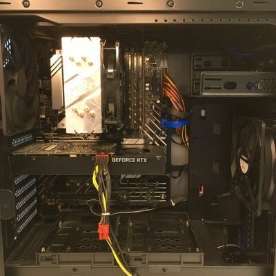 【博多店】中古  GALLERIA XA7C-R36T (i7 12700/16GB/SSD1TB/RTX3060Ti) 3310006473 