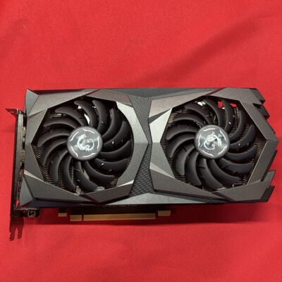 【千葉店】中古  MSI GeForce GTX 1660 GAMING X 6G 3480037235 
