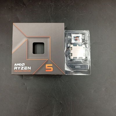 【大須店】中古  AMD Ryzen 5 7600X (AM5/4.7GHz/38M/C6/T12/105W 152464 