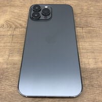 中古  【国内版SIMフリー】Apple iPhone13 Pro Max 6.7インチ 128GB グラファイト MLJ43J/A 147517 