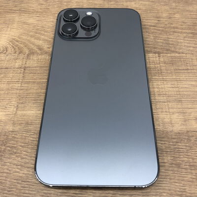 【宇都宮鶴田店】中古  【国内版SIMフリー】Apple iPhone13 Pro Max 6.7インチ 128GB グラファイト MLJ43J/A 147517 