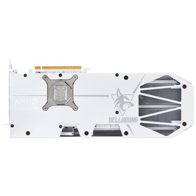 PowerColor  RX9070XT 16G-L/OC/WHITE (Radeon RX 9070 XT 16GB) 