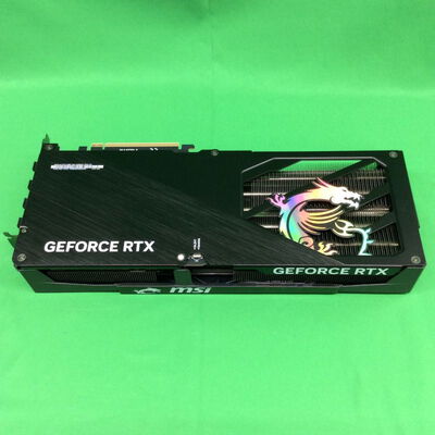 【川崎店】中古  MSI GeForce RTX 5080 16G GAMING TRIO OC(RTX5080 16G) 176529 