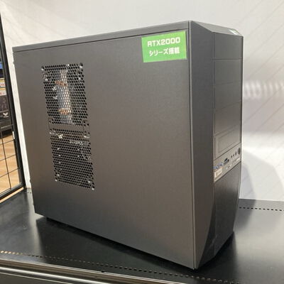 【堺七道店】中古  GALLERIA ZV(i7 9700K/16GB/SSD512GB/HDD2TB/RTX2060 SUPER/W10H) 4660001182 