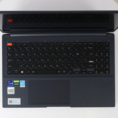 【通販センター】中古  ASUS Vivobook Pro 15 K6502HE-I9R3050TIBY(Intel Core i9 11900H/16GB DDR4 (PC4)/SSD512GB/なし/NVIDIA GeForce RTX 3050 Ti 4GB Laptop GPU/15.6/1920x1080/Wi-Fi/W11H64 MAR) 200697 