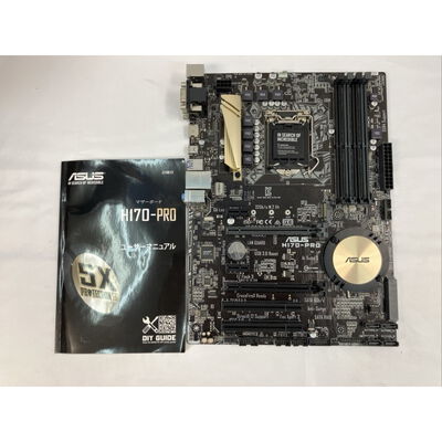 【仙台店】中古  ASUS H170-PRO (H170 1151 ATX DDR4) 131018 
