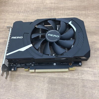 【宇都宮鶴田店】中古  MSI GeForce RTX 3060 AERO ITX 12G OC（RTX3060 12GB） 3480036288 