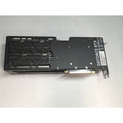 【前橋ｲﾝﾀｰｱｶﾏﾙ店】中古  Palit NED407ST19K9-1043J (RTX4070 SUPER 12GB) 163399 