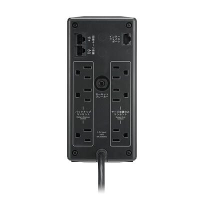 シュナイダーエレクトリック(APC)  BR550S-JP (550VA/330W ラインインタラクティブ方式 正弦波UPS) 