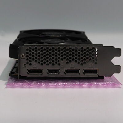 【札幌店】中古  MSI GeForce RTX 4060 VENTUS 2X BLACK 8G OC (RTX4060 8GB) 158792 