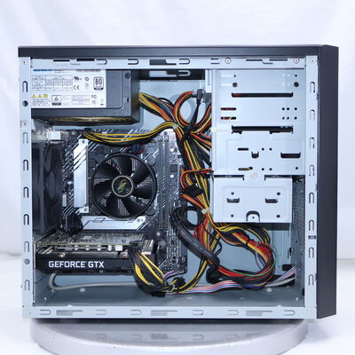 【通販センター】中古  THIRDWAVE Magnate EM041(Intel Core i5 11400/16GB DDR4 (PC4)/SSD500GB/DVDマルチ/NVIDIA GeForce GTX 1660 Ti 6GB/W11H64 MAR) 203536 