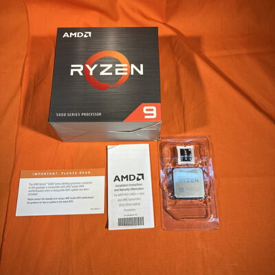 【なんば店】中古  AMD Ryzen 9 5900XT (AM4/3.3/72M/C16/T32/105W) 168316 