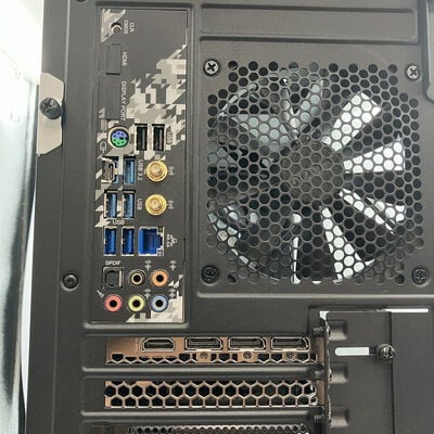 【新潟店】中古  BTOパソコン (Ryzen 5 5600G/32GB/SSD500GB+1TB/RTX3070/W11H) 3290006819 