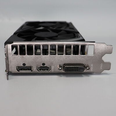 【札幌店】中古  玄人志向 GF-GTX1650-E4GB/OC/DF 3210014786 