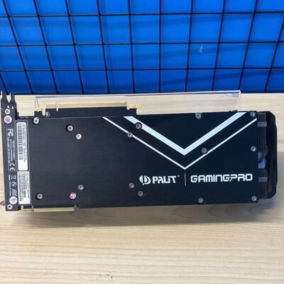 【博多店】中古  Palit NE6208TS20LC-150A (GeForce RTX2080Ti 11GB GamingProOC) 180890 