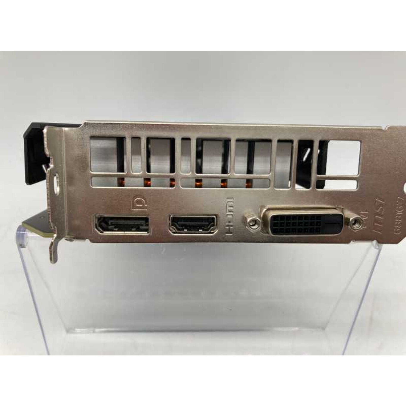 中古 MSI GeForce GTX 1660 Ti AERO ITX 6G OC(GTX1660Ti) 139073