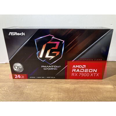 【富山本郷店】中古  ASRock RX7900XTX PG 24GO (Radeon RX7900XTX 24G) 4760001174 