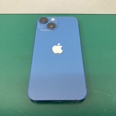 【神戸・三宮店】中古  【国内版SIMフリー】Apple iPhone13 mini 5.4インチ 128GB (ブルー) MLJH3J/A 147394 