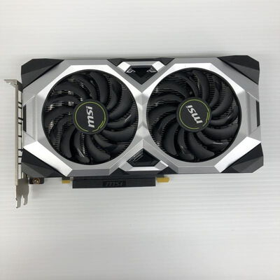 【徳島住吉店】中古  MSI GeForceRTX2060 VENTUS 6G OC(RTX2060 6G GDR6) 138899 