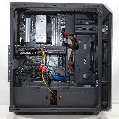 【通販センター】中古  THIRDWAVE GALLERIA SK(AMD Ryzen 5 5600X/16GB DDR4 (PC4)/SSD1TB/なし/NVIDIA GeForce RTX 3060 Ti 8GB/W11H64 MAR) 199046 