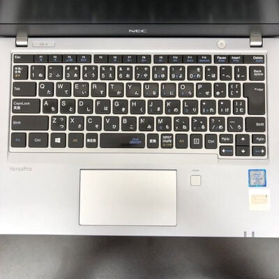 【長野稲里店】中古  NEC VersaPro タイプVB PC-VKM17BZG4 (Core i5 8350U/8GB/SSD256GB/-/オンボード/12.5/1366x768/Wi-Fi/WEBCAM/W11H64 MAR) 186188 