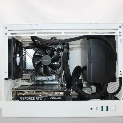 【通販センター】中古  Original PC(Intel Core i5 12400F/32GB DDR4 (PC4)/SSD512GB/なし/NVIDIA GeForce RTX 3060 Ti 8GB/W11H64 MAR) 197943 