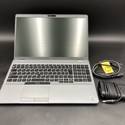 【熊本浜線店】中古  DELL Latitude 5510 (INTEL Core i5 10310U 1.7GHz/16GB/SSD256GB/-/オンボード/15.6/1366x768/Wi-Fi/WEBCAM/W11H64) 182750 