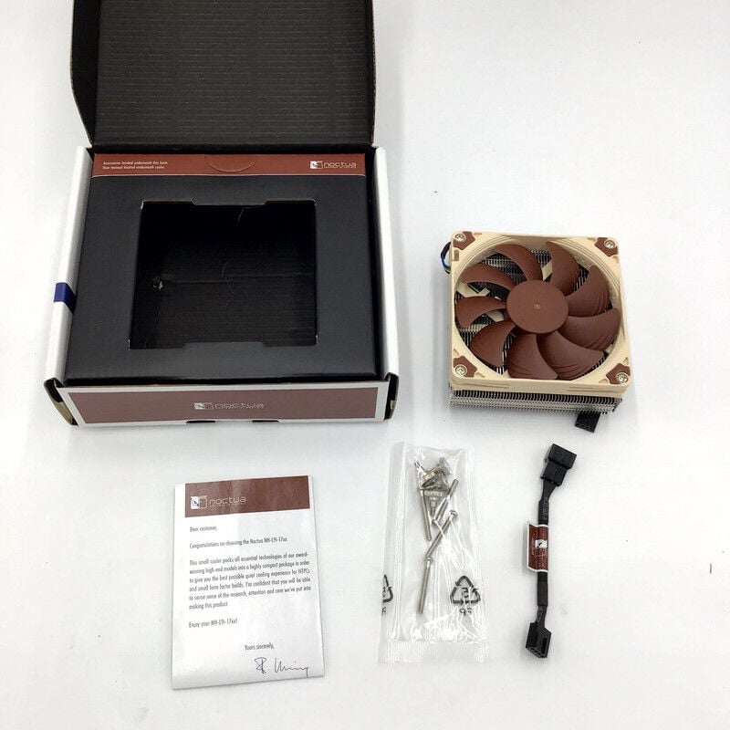 中古 noctua NH-L9i-17xx 4950001034 （231716） ｜ パソコン通販の