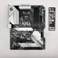 中古  ASRock B460 Steel Legend (B460 1200 ATX DDR4) 142791 