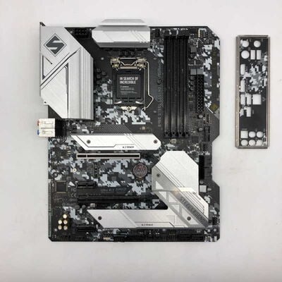 【郡山安積店】中古  ASRock B460 Steel Legend (B460 1200 ATX DDR4) 142791 