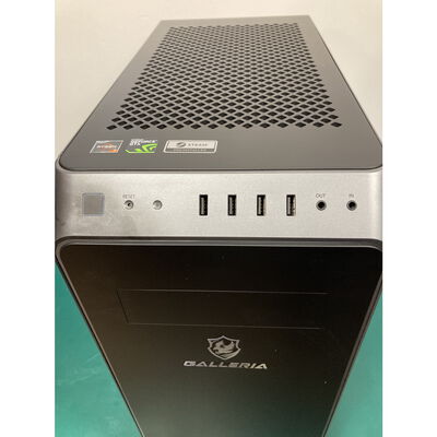 【富山本郷店】中古  THIRDWAVE GALLERIA SK(AMD Ryzen 7 3700X/16GB/SSD500GB/なし/NVIDIA GeForce RTX 3070 Ti 8GB/W11H64 MAR) 182556 