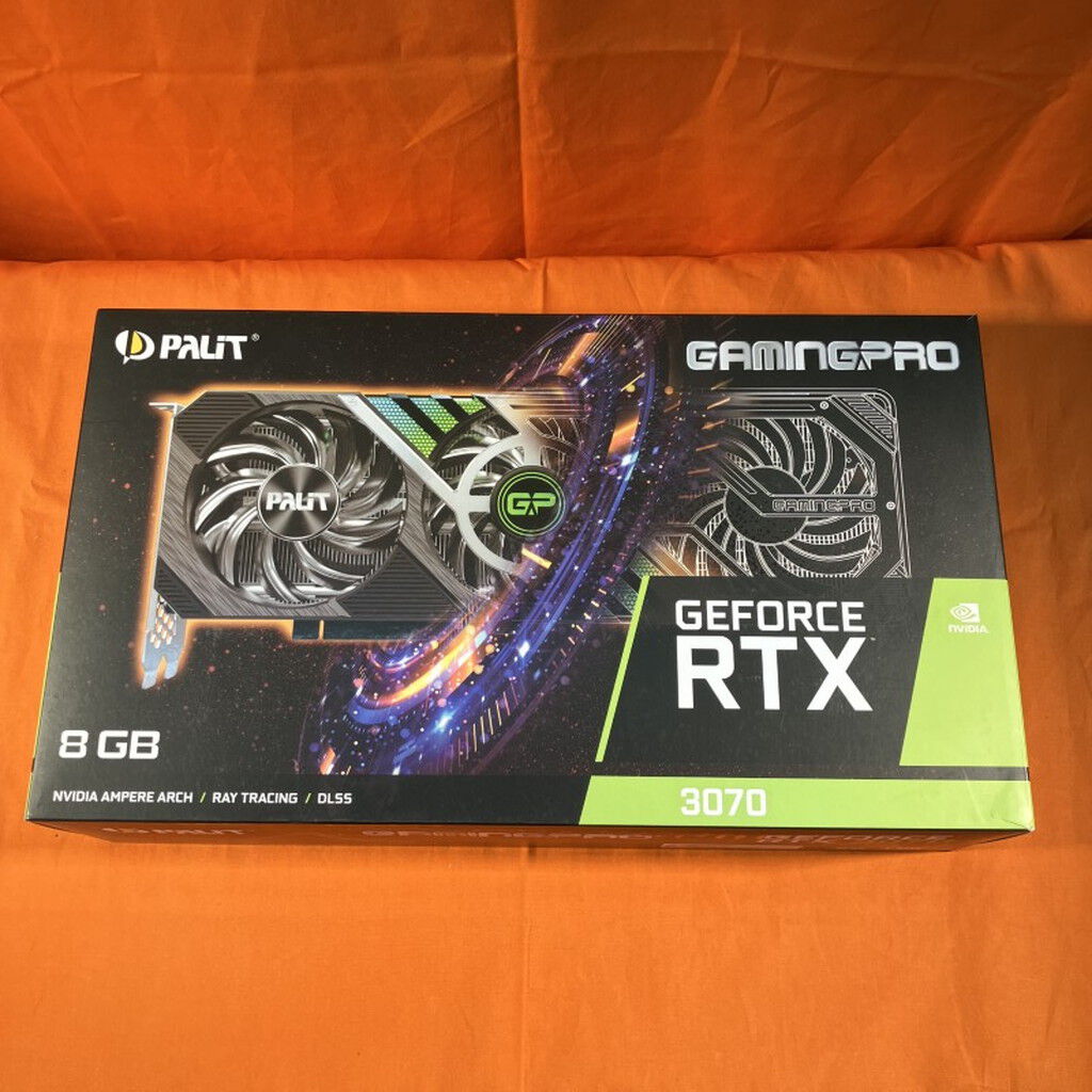 中古 Palit NE63070019P2-1041A （RTX3070 8GB） 3480037342